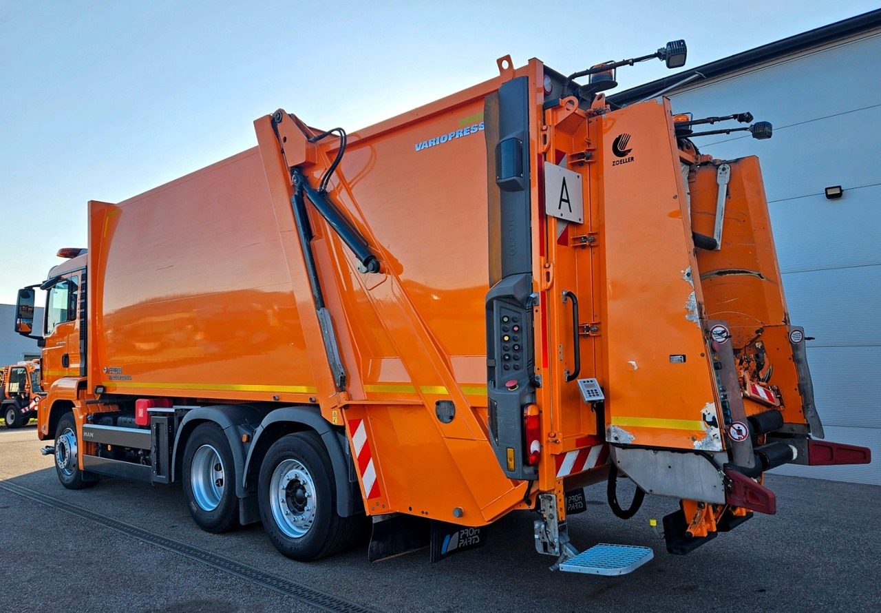 MAN TGS 28.360 Euro6 FAUN VARIOPRESS II Zoeller - Camión de basura: foto 3 MAN TGS 28.360 Euro6 FAUN VARIOPRESS II Zoeller - Camión de basura: foto 3