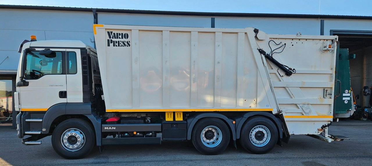 MAN TGS 28.360 MUT FAUN Variopress EEV - Camión de basura: foto 2 MAN TGS 28.360 MUT FAUN Variopress EEV - Camión de basura: foto 2