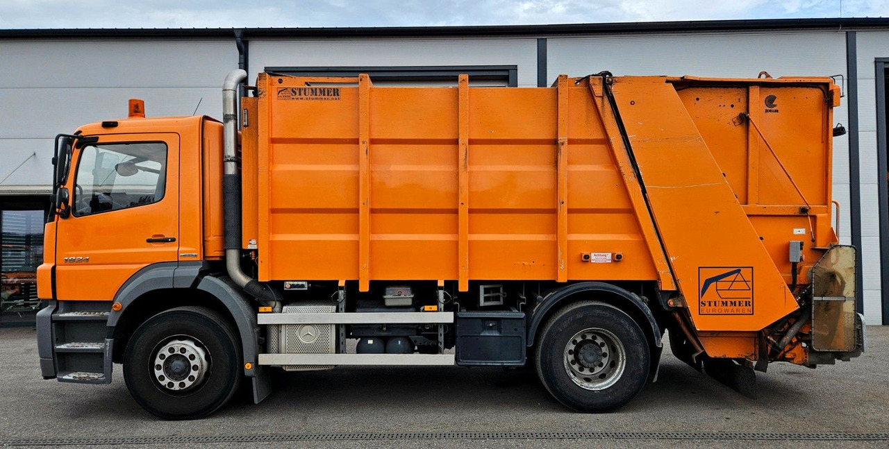 Mercedes-Benz AXOR 1824 ZOELLER Stummer Medium Variopress - Camión de basura: foto 2 Mercedes-Benz AXOR 1824 ZOELLER Stummer Medium Variopress - Camión de basura: foto 2