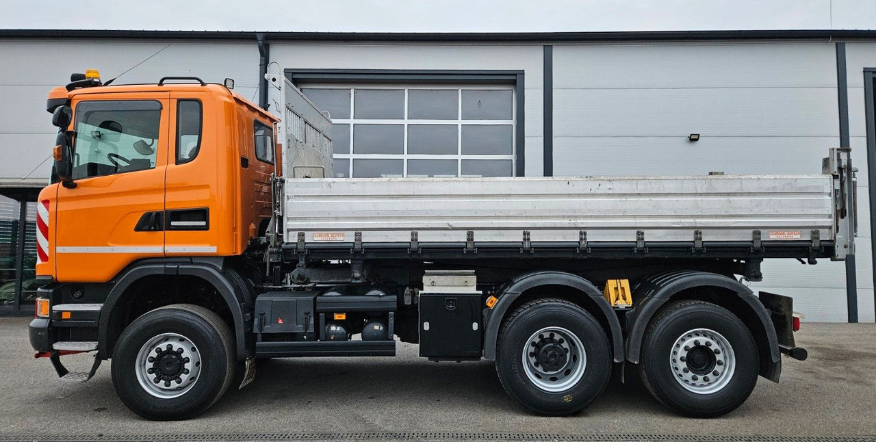 Scania G 410 6x4-4 Euro6  Winterdienst - Camión volquete: foto 5 Scania G 410 6x4-4 Euro6  Winterdienst - Camión volquete: foto 5