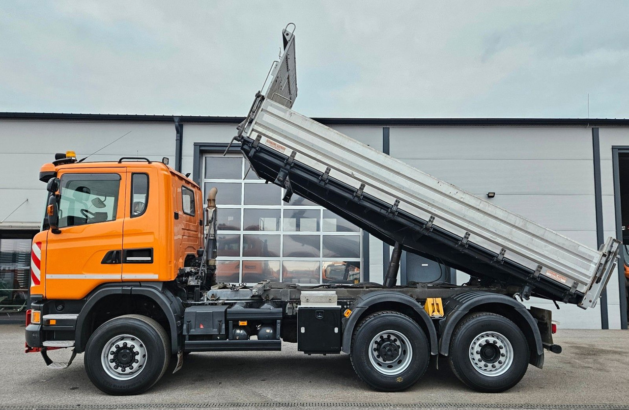 Scania G 410 6x4-4 Euro6  Winterdienst - Camión volquete: foto 2 Scania G 410 6x4-4 Euro6  Winterdienst - Camión volquete: foto 2