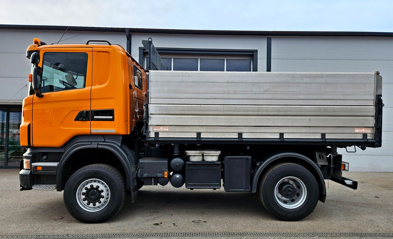 Scania R380 4x4 Winterdienst Euro4 - Camión volquete: foto 5 Scania R380 4x4 Winterdienst Euro4 - Camión volquete: foto 5