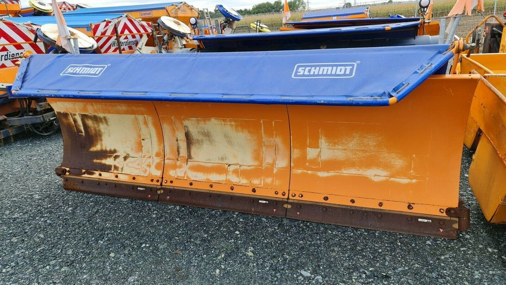 Schmidt STRATOS Streuer Winterdienst KÜPPER WEISSER - Camión volquete: foto 4 Schmidt STRATOS Streuer Winterdienst KÜPPER WEISSER - Camión volquete: foto 4