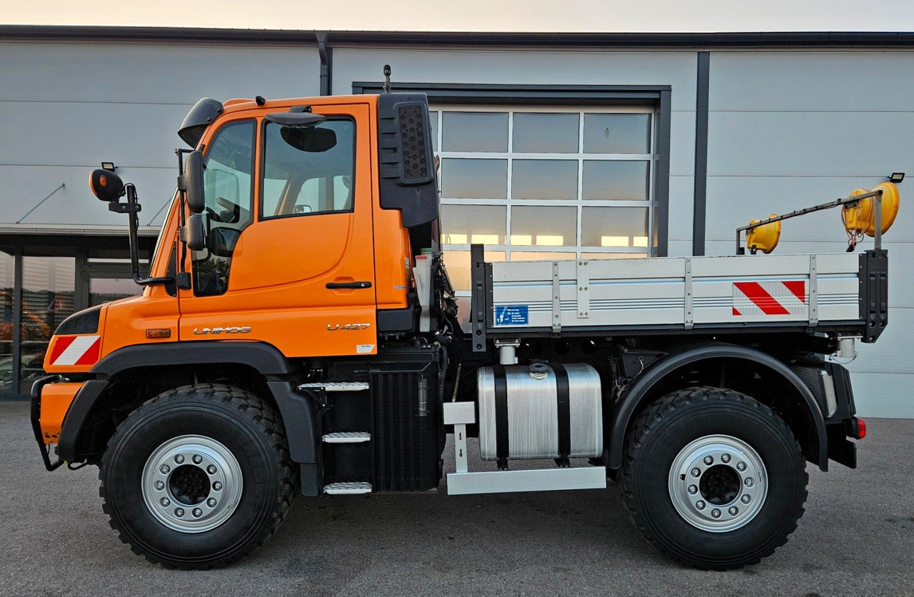 Unimog U427 UGE Euro6 VarioPilot Hydrostat - Camión volquete: foto 2 Unimog U427 UGE Euro6 VarioPilot Hydrostat - Camión volquete: foto 2