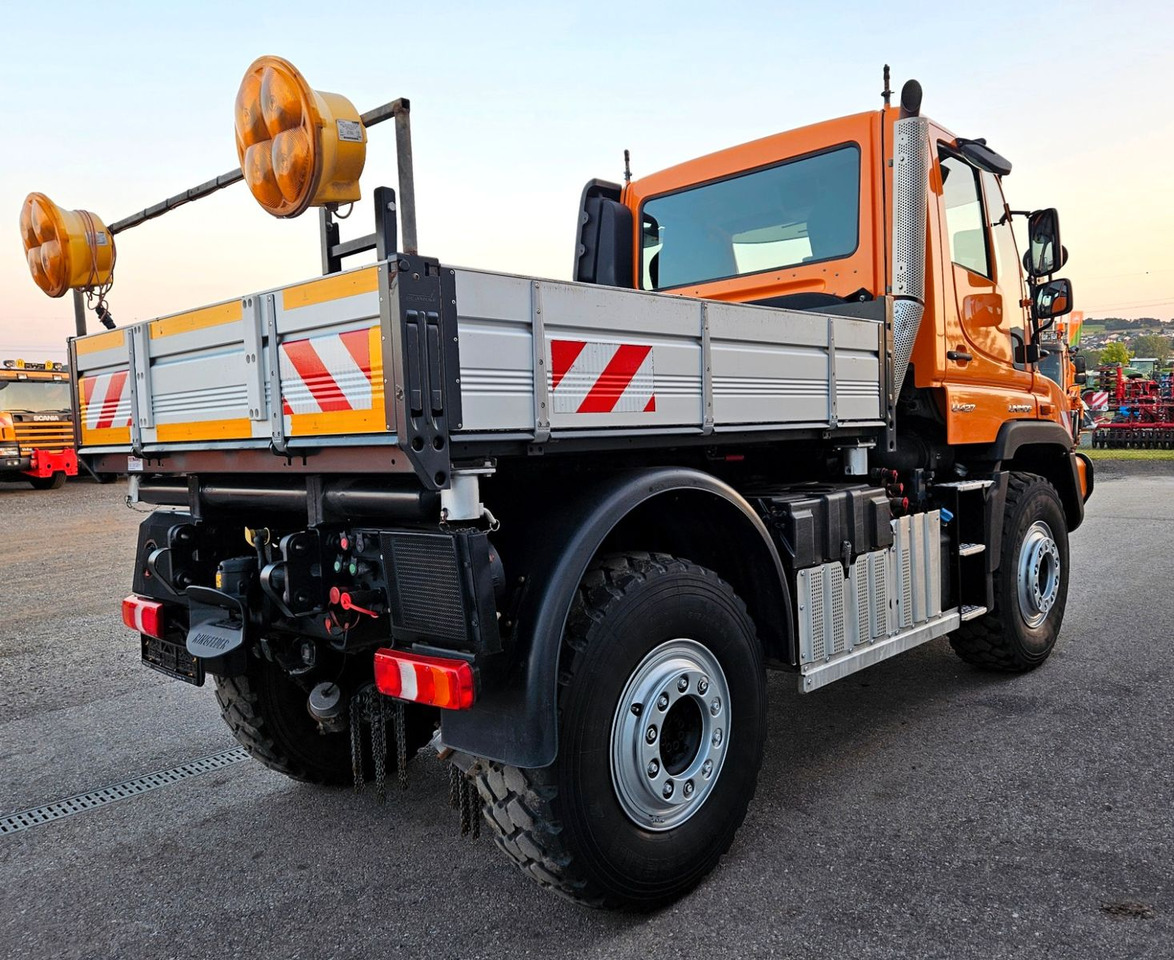 Unimog U427 UGE Euro6 VarioPilot Hydrostat - Camión volquete: foto 5 Unimog U427 UGE Euro6 VarioPilot Hydrostat - Camión volquete: foto 5