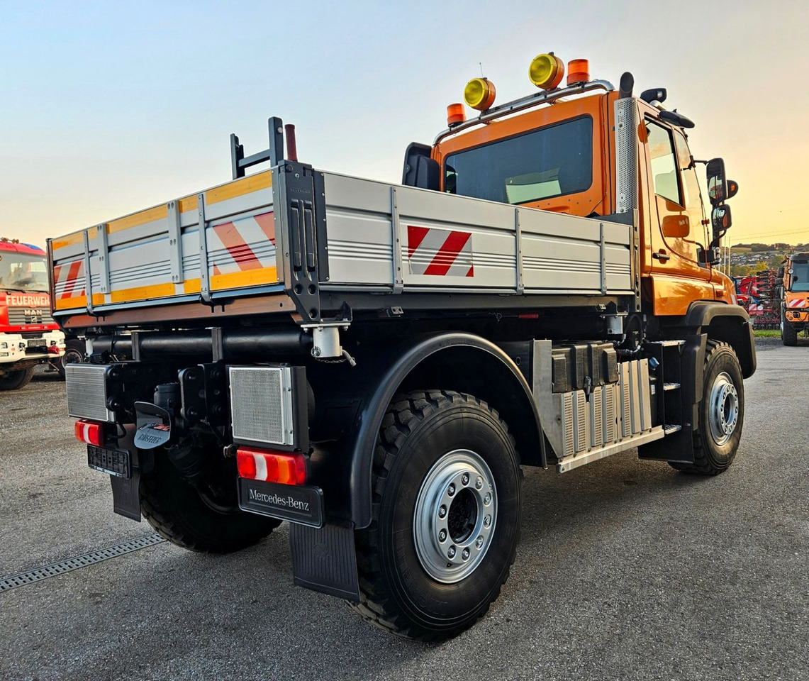 Unimog U527 UGE Euro6 VarioPilot Hydrostat - Camión volquete: foto 5 Unimog U527 UGE Euro6 VarioPilot Hydrostat - Camión volquete: foto 5