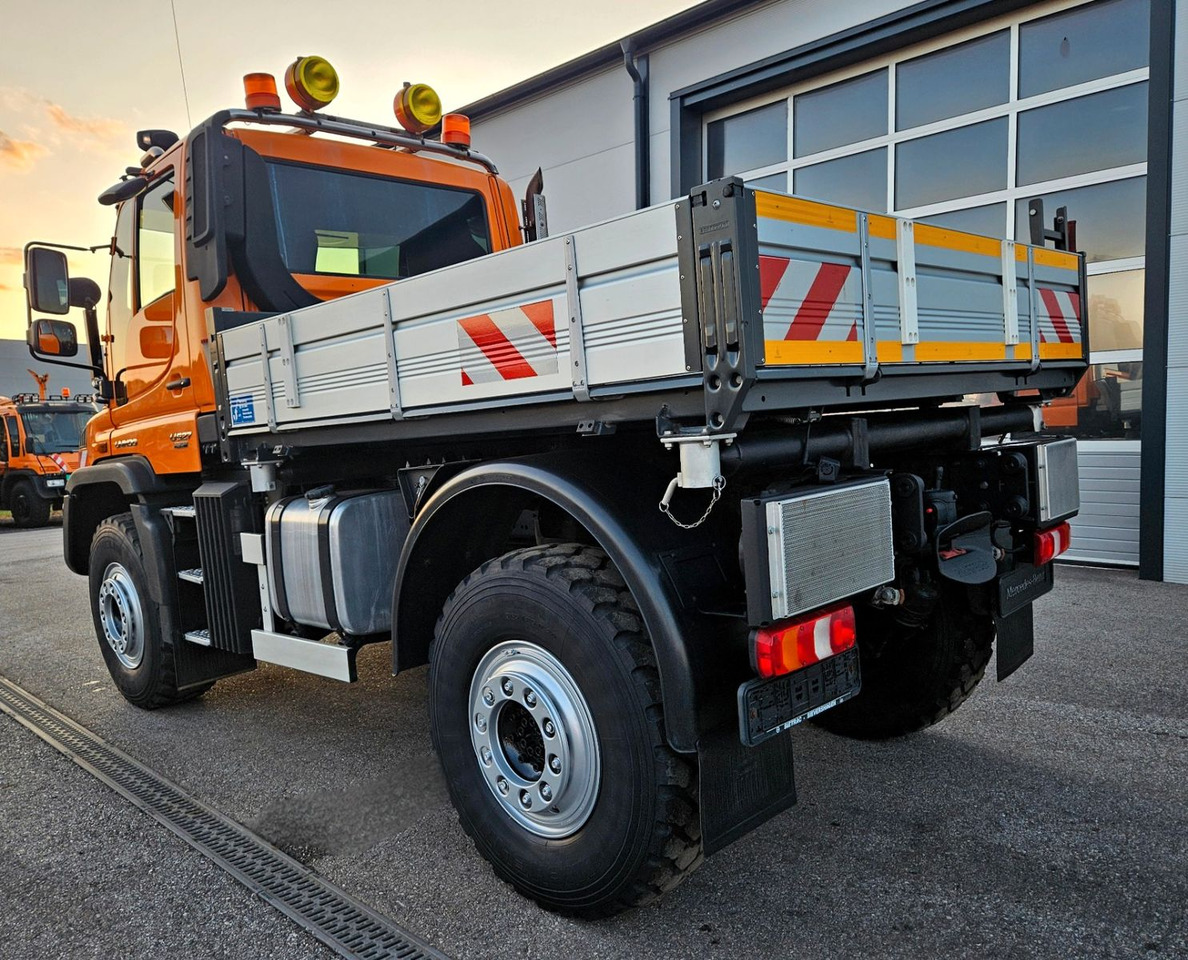 Unimog U527 UGE Euro6 VarioPilot Hydrostat - Camión volquete: foto 3 Unimog U527 UGE Euro6 VarioPilot Hydrostat - Camión volquete: foto 3