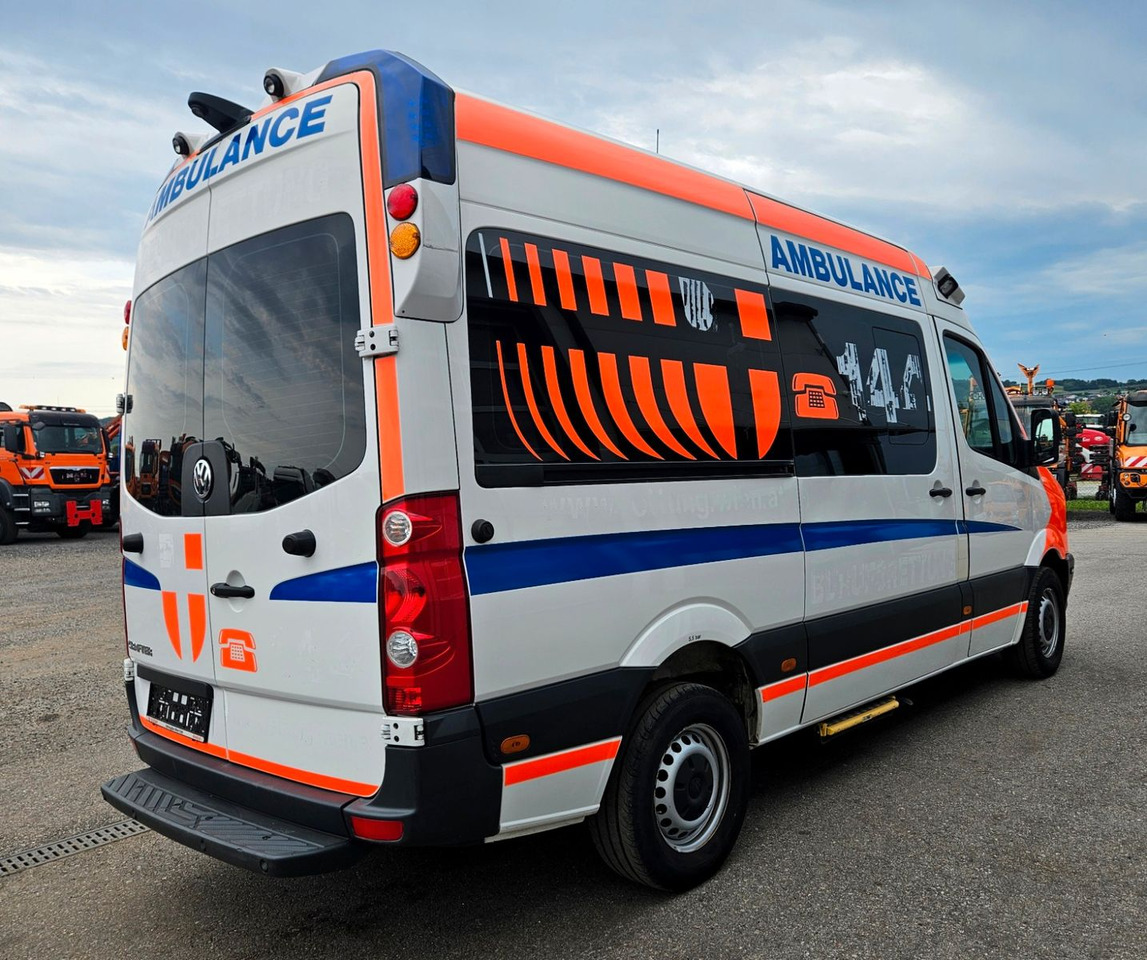 Volkswagen CRAFTER TDI Ambulance RTW L2H2 DLOUHY - Ambulancia: foto 5 Volkswagen CRAFTER TDI Ambulance RTW L2H2 DLOUHY - Ambulancia: foto 5