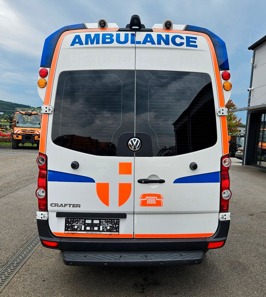Volkswagen CRAFTER TDI Ambulance RTW L2H2 DLOUHY - Ambulancia: foto 4 Volkswagen CRAFTER TDI Ambulance RTW L2H2 DLOUHY - Ambulancia: foto 4