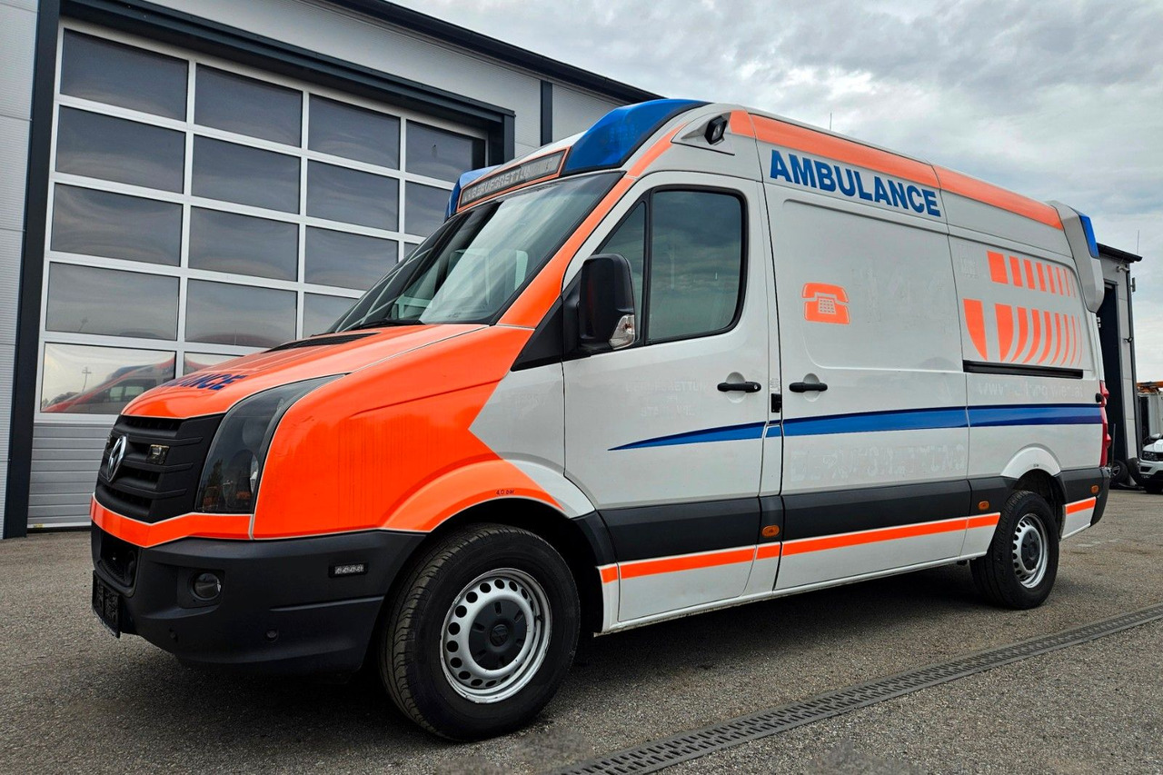 Volkswagen CRAFTER TDI Ambulance RTW L2H2 DLOUHY - Ambulancia: foto 1 Volkswagen CRAFTER TDI Ambulance RTW L2H2 DLOUHY - Ambulancia: foto 1