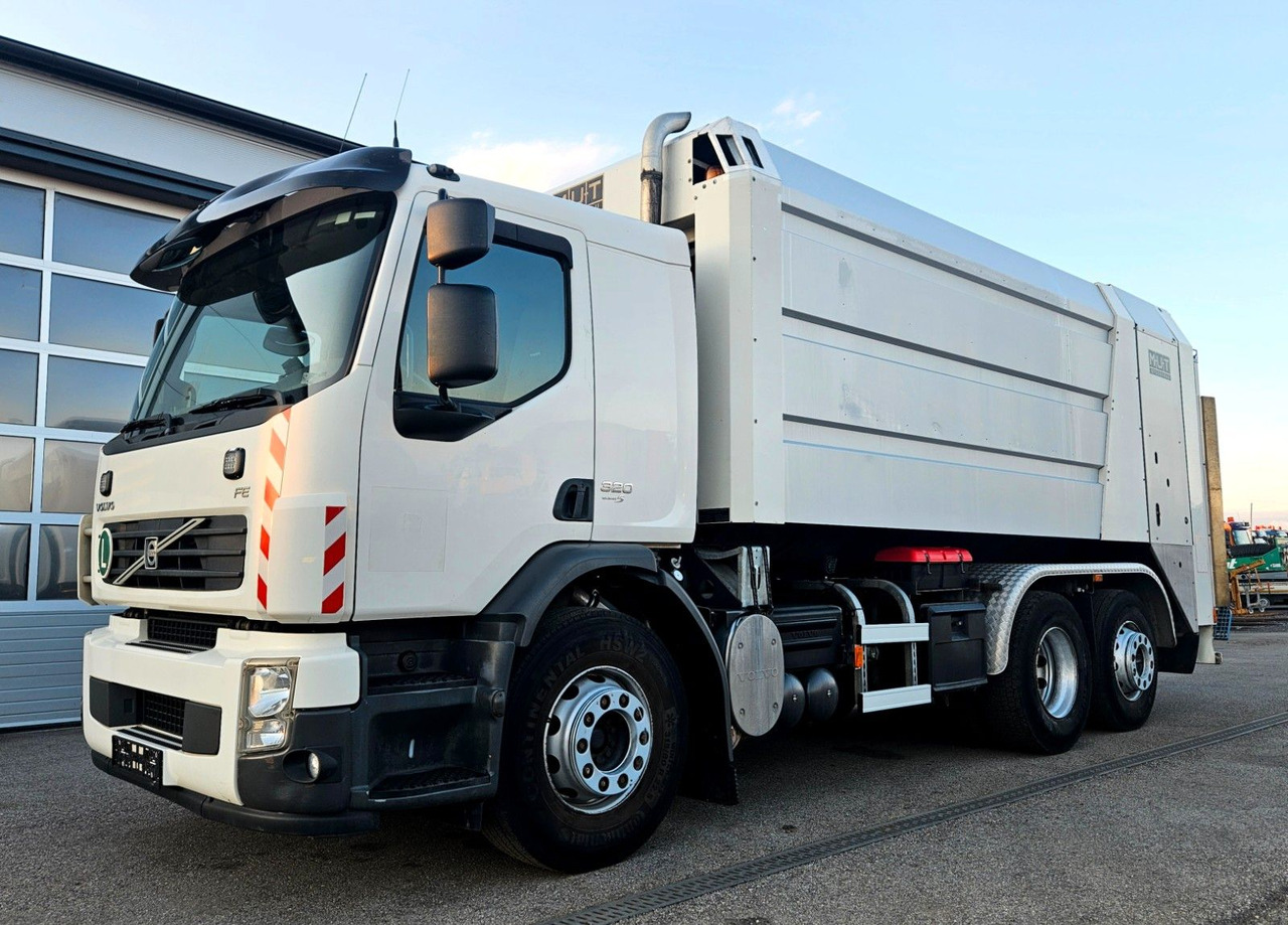 Volvo FM320 Rotopress MUT FAUN Euro5 115tkm - Camión de basura: foto 1 Volvo FM320 Rotopress MUT FAUN Euro5 115tkm - Camión de basura: foto 1
