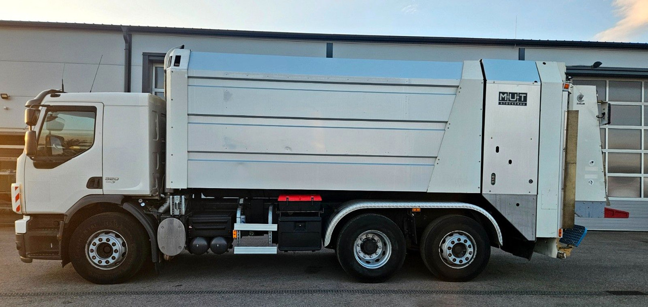 Volvo FM320 Rotopress MUT FAUN Euro5 115tkm - Camión de basura: foto 2 Volvo FM320 Rotopress MUT FAUN Euro5 115tkm - Camión de basura: foto 2