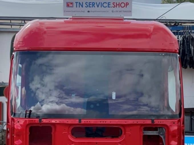 Cabina Actros MP4 - Cabina e interior: foto 2 Cabina Actros MP4 - Cabina e interior: foto 2