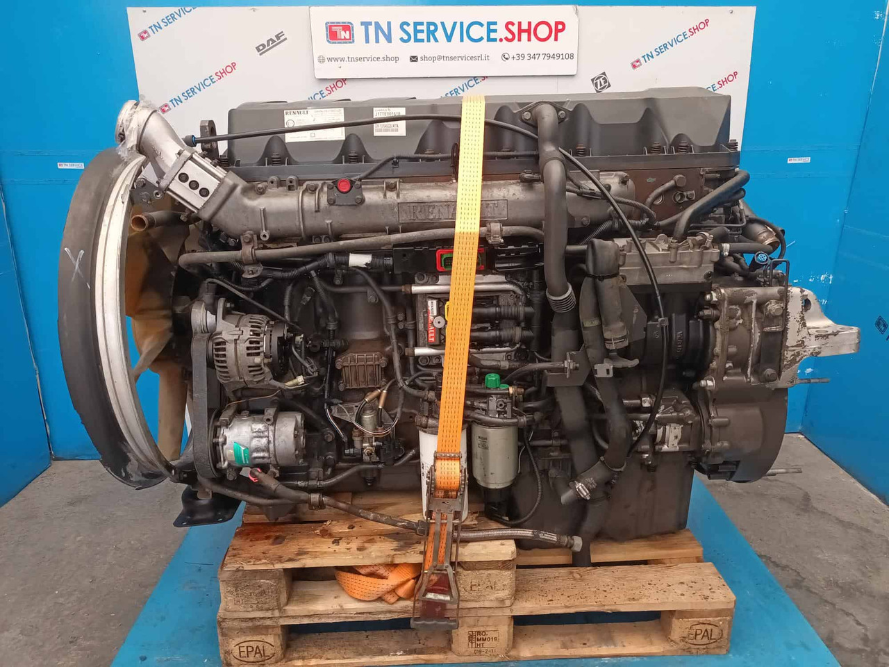 Motore Renault Magnum DXI13 - Motor: foto 1 Motore Renault Magnum DXI13 - Motor: foto 1