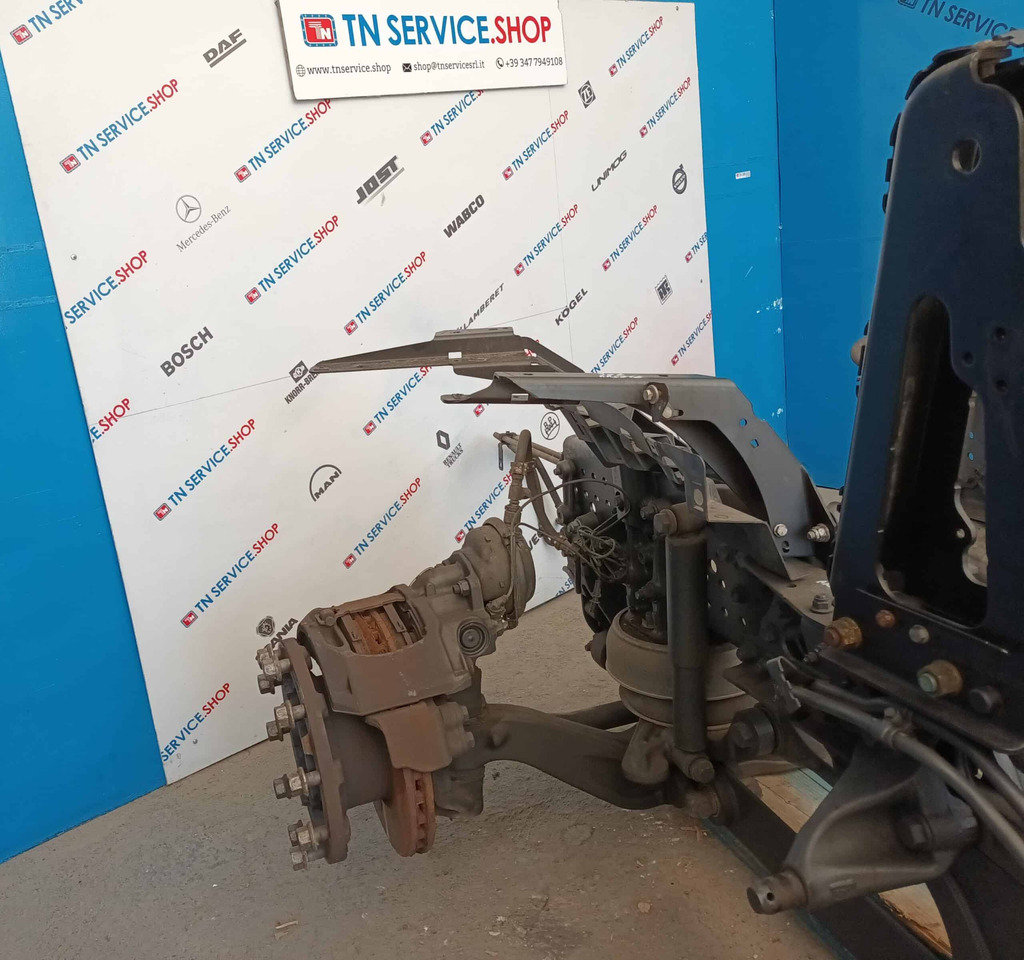 Musata Completa Mercedes-Benz MP4 - Bastidor/ Chasis para Camión: foto 2 Musata Completa Mercedes-Benz MP4 - Bastidor/ Chasis para Camión: foto 2