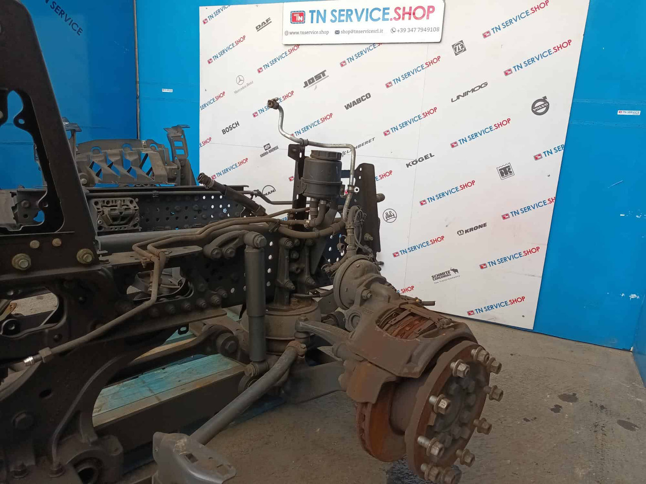 Musata Completa Mercedes-Benz MP4 - Bastidor/ Chasis para Camión: foto 3 Musata Completa Mercedes-Benz MP4 - Bastidor/ Chasis para Camión: foto 3