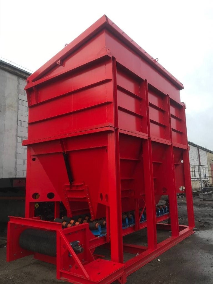 Edge Feeder Hopper Conveyor Belt - Banda transportadora: foto 1 Edge Feeder Hopper Conveyor Belt - Banda transportadora: foto 1