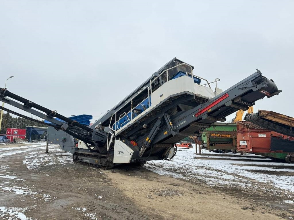 Kleemann MS 702 Evo  - Cribadora: foto 4 Kleemann MS 702 Evo  - Cribadora: foto 4