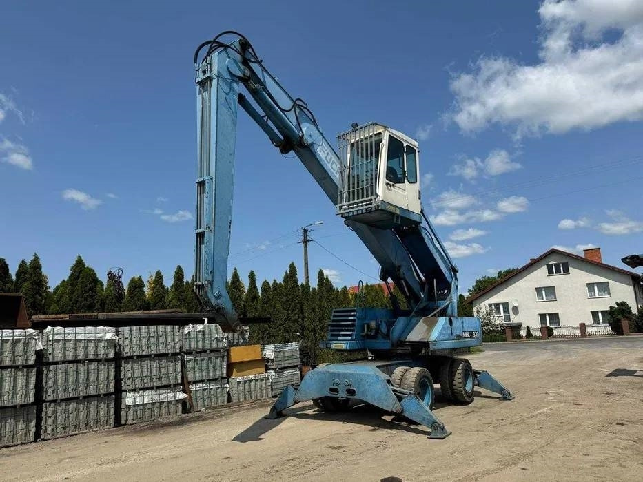 Koparka przeładunkowa Fuchs MHL 330 - Manipulador de materiales: foto 3 Koparka przeładunkowa Fuchs MHL 330 - Manipulador de materiales: foto 3