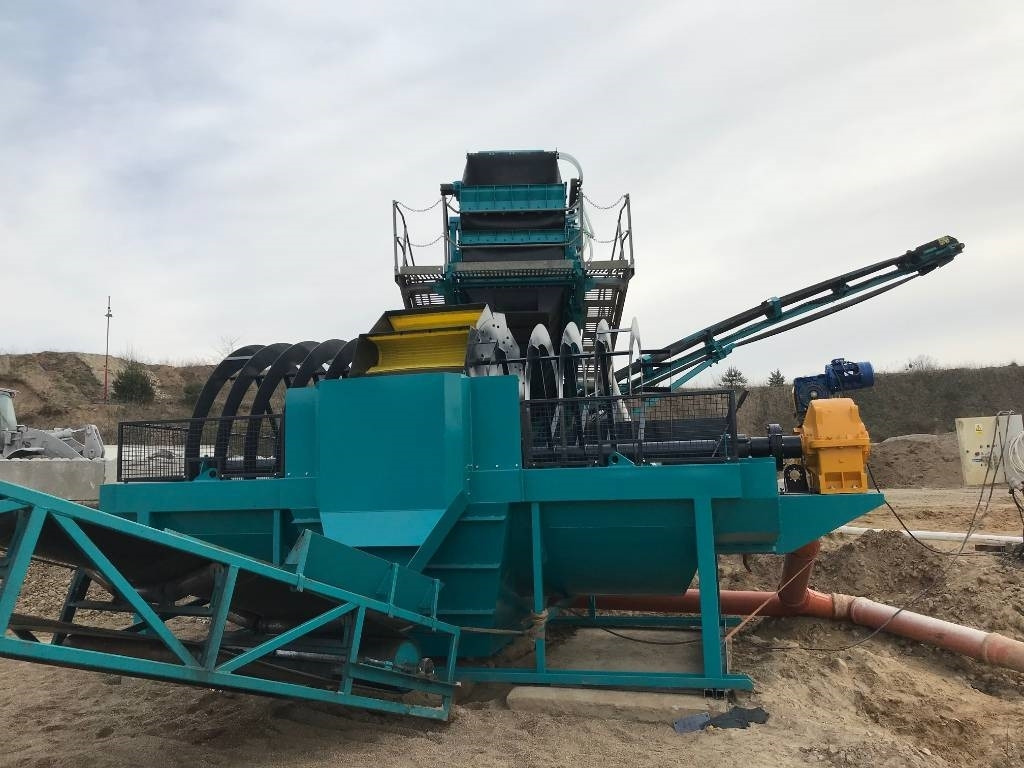PowerScreen Chieftain 1700 + Dewaterer WASHPLANT  - Cribadora: foto 3 PowerScreen Chieftain 1700 + Dewaterer WASHPLANT  - Cribadora: foto 3