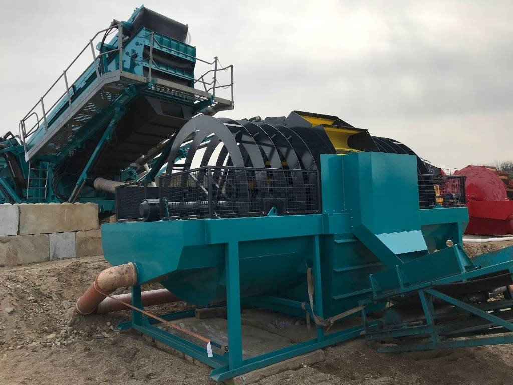 PowerScreen Chieftain 1700 + Dewaterer WASHPLANT  - Cribadora: foto 2 PowerScreen Chieftain 1700 + Dewaterer WASHPLANT  - Cribadora: foto 2