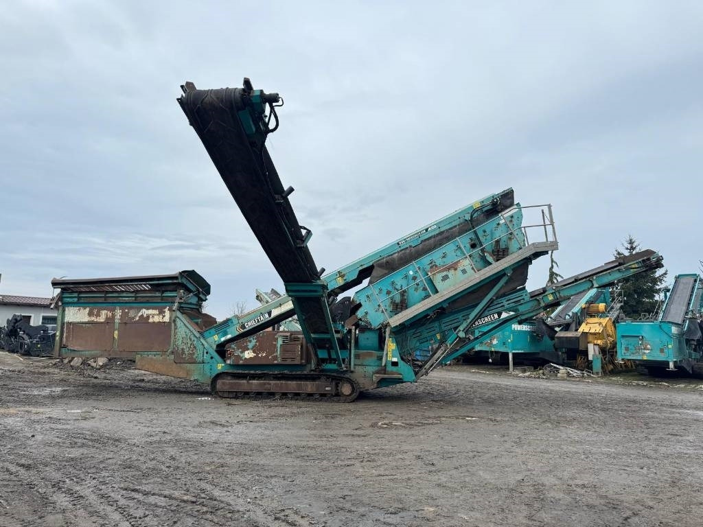 PowerScreen Chieftain 1700 - Cribadora: foto 4 PowerScreen Chieftain 1700 - Cribadora: foto 4
