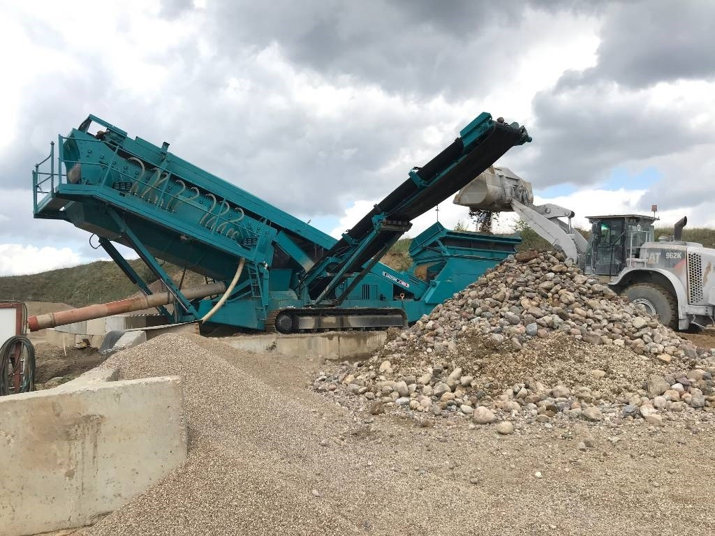 Cribadora PowerScreen Chieftain 1800: foto 9
