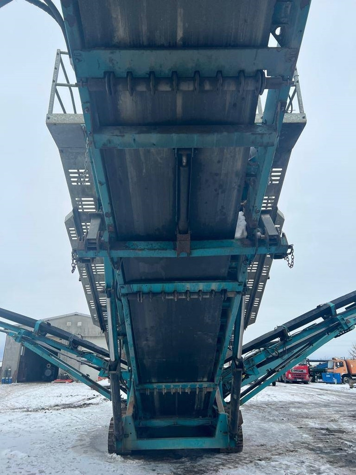 PowerScreen Chieftain 2100 X - Cribadora: foto 5 PowerScreen Chieftain 2100 X - Cribadora: foto 5