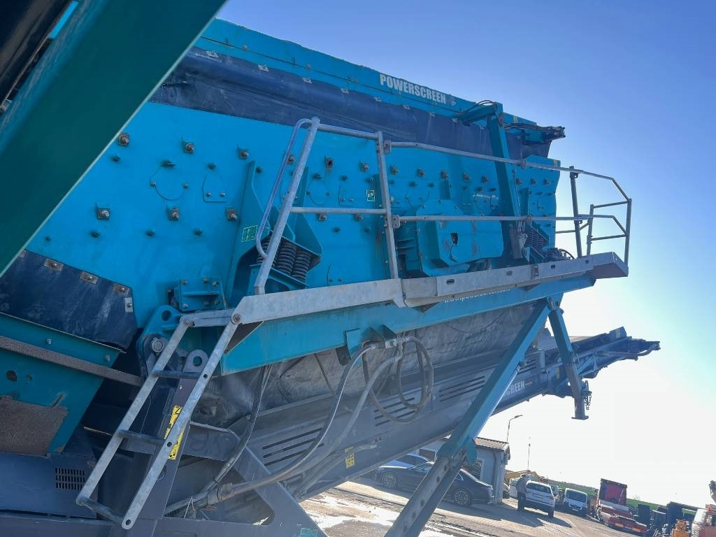 Cribadora PowerScreen Chieftain 2100 X: foto 7