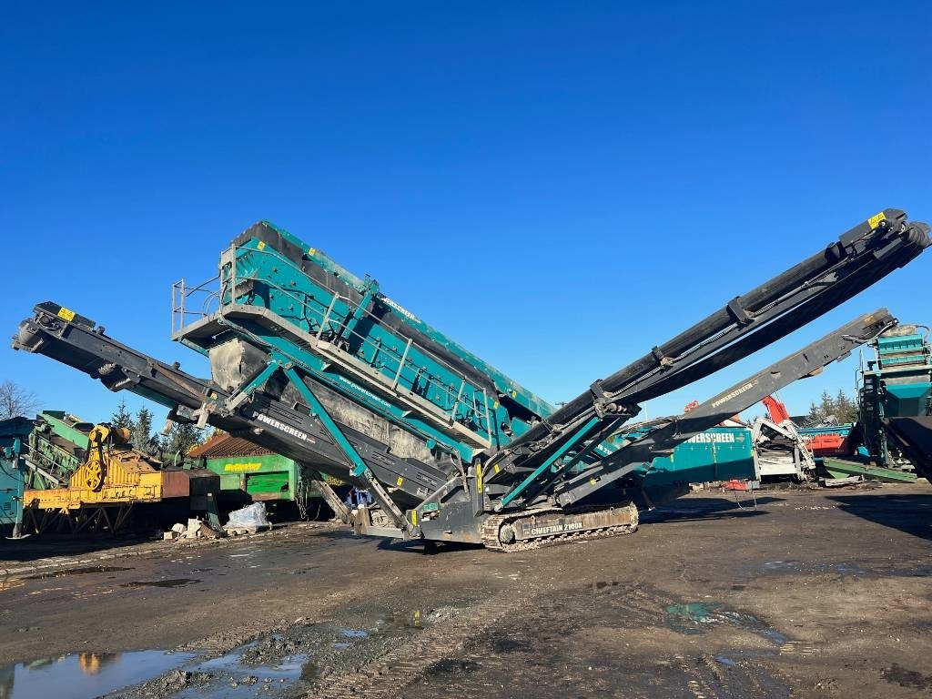 PowerScreen Chieftain 2100 X - Cribadora: foto 2 PowerScreen Chieftain 2100 X - Cribadora: foto 2