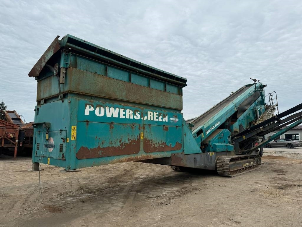 PowerScreen Chieftain 2100 X - Cribadora: foto 2 PowerScreen Chieftain 2100 X - Cribadora: foto 2