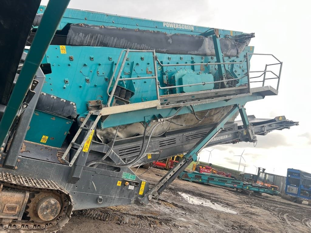 PowerScreen Chieftain 2100X 3D - Cribadora: foto 5 PowerScreen Chieftain 2100X 3D - Cribadora: foto 5