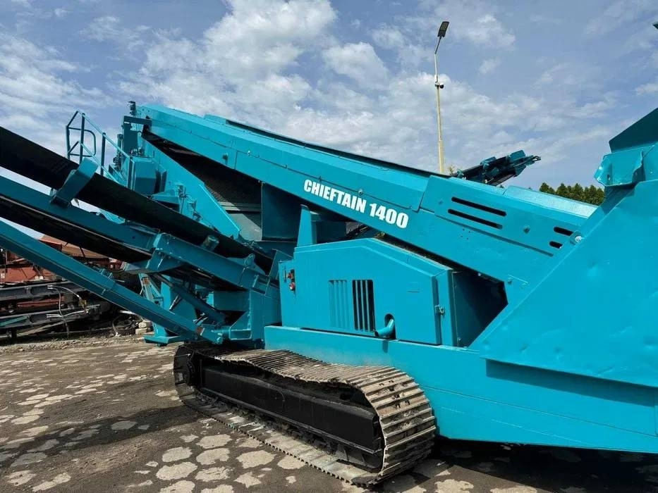 Przesiewacz Powerscreen Chieftain 1400 - Cribadora: foto 2 Przesiewacz Powerscreen Chieftain 1400 - Cribadora: foto 2