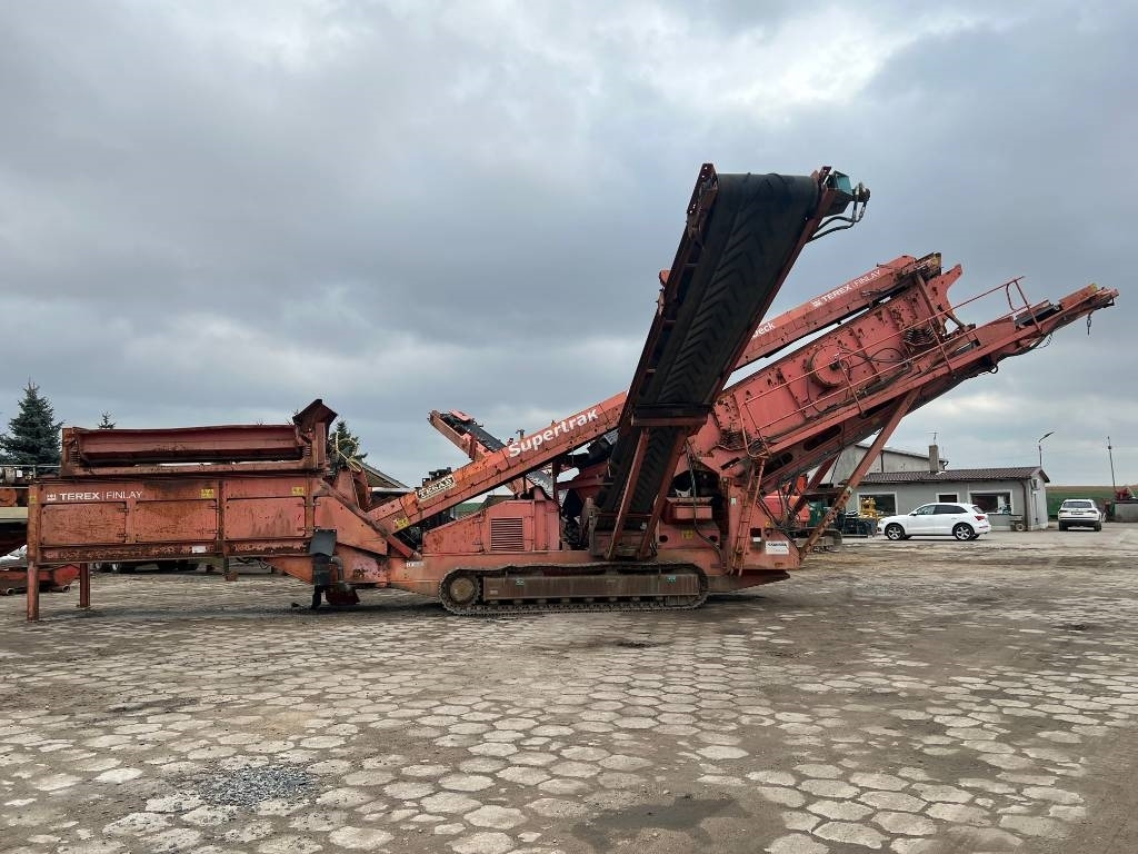 Terex Finlay 694 - Cribadora: foto 4 Terex Finlay 694 - Cribadora: foto 4