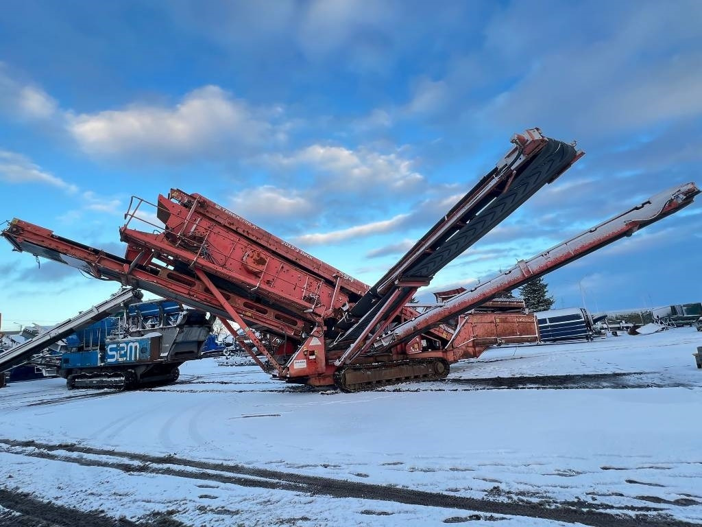 Terex Finlay 694 - Cribadora: foto 1 Terex Finlay 694 - Cribadora: foto 1