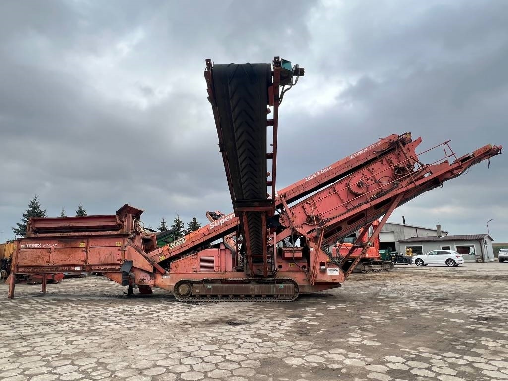 Terex Finlay 694 - Cribadora: foto 3 Terex Finlay 694 - Cribadora: foto 3