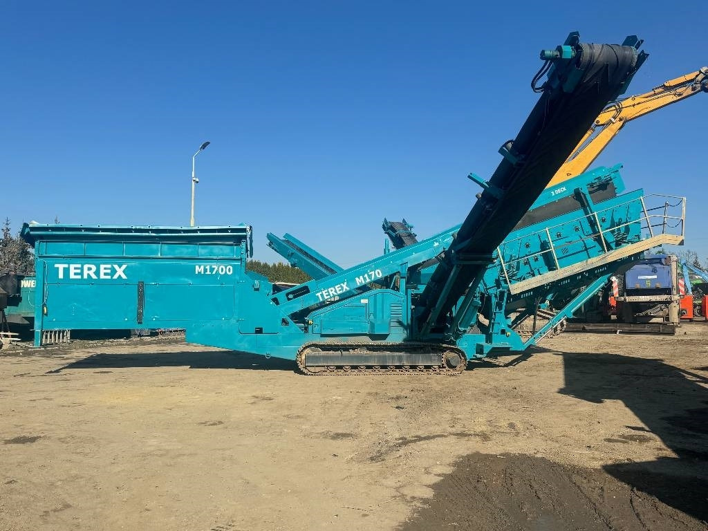 Terex M 1700-3 Powerscreen Chieftain 1700 Rinser - Cribadora: foto 2 Terex M 1700-3 Powerscreen Chieftain 1700 Rinser - Cribadora: foto 2