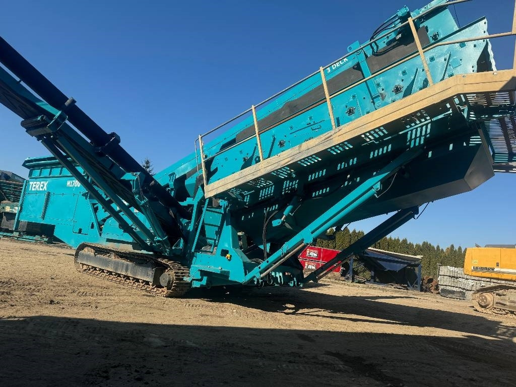 Terex M 1700-3 Powerscreen Chieftain 1700 Rinser - Cribadora: foto 4 Terex M 1700-3 Powerscreen Chieftain 1700 Rinser - Cribadora: foto 4