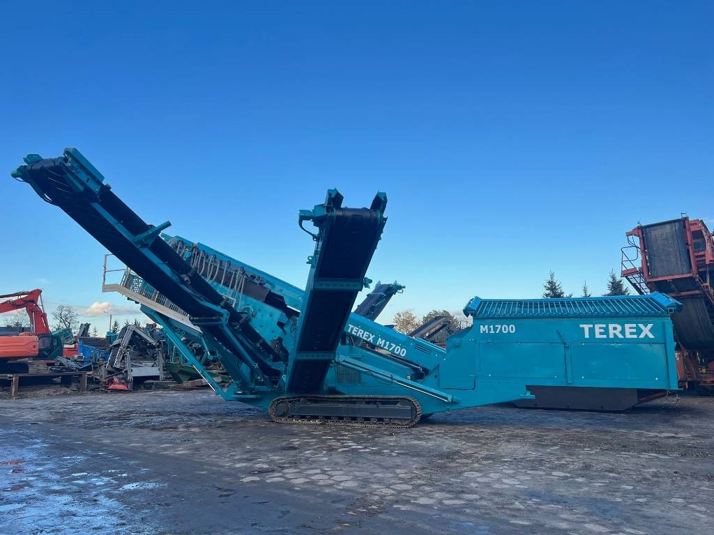 Terex M 1700-3 Powerscreen Chieftain 1700 Rinser - Cribadora: foto 5 Terex M 1700-3 Powerscreen Chieftain 1700 Rinser - Cribadora: foto 5