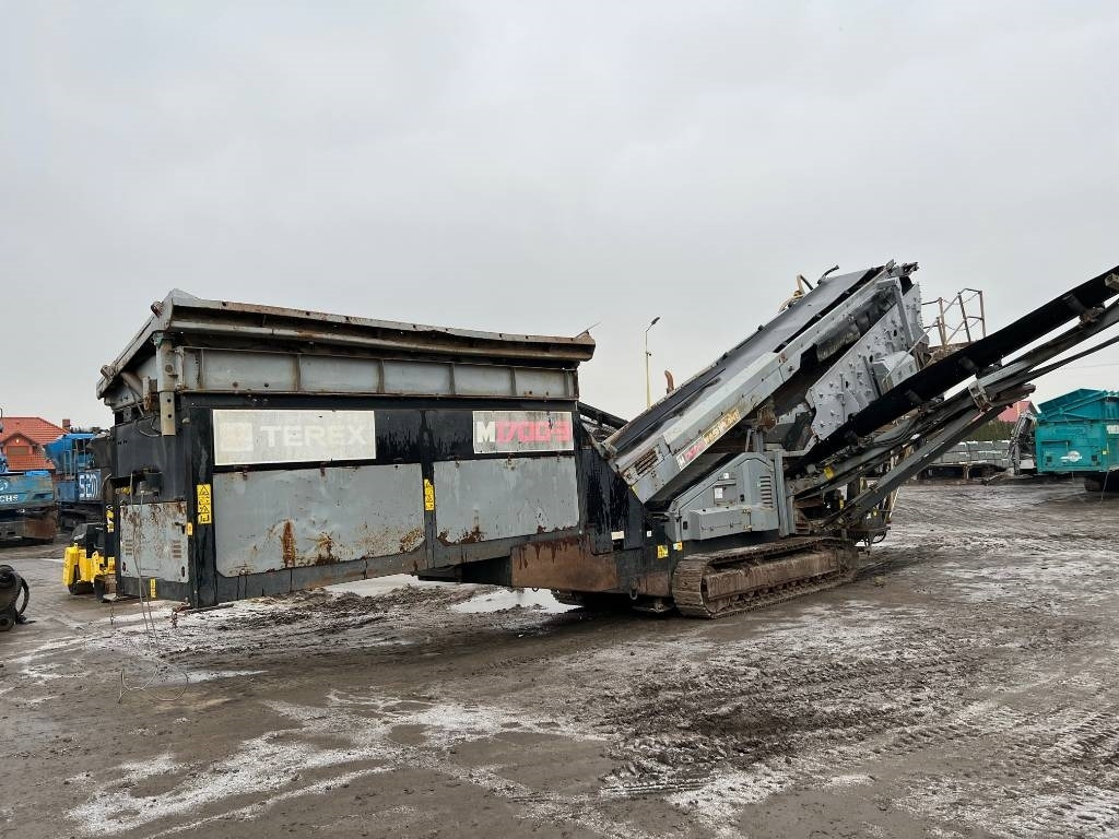 Terex M1700 Rinser Powerscreen Chieftain - Cribadora: foto 3 Terex M1700 Rinser Powerscreen Chieftain - Cribadora: foto 3