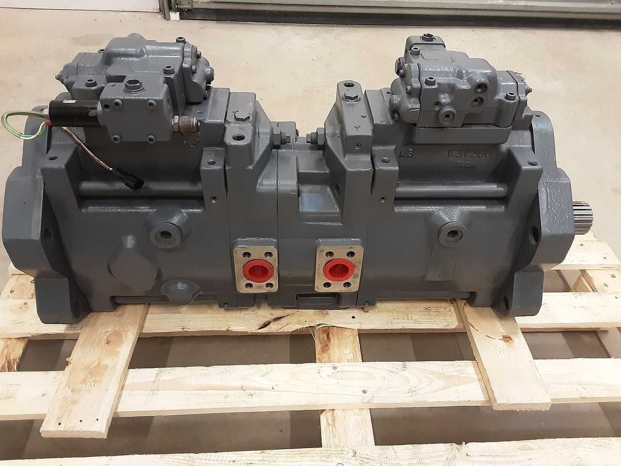 Kawasaki K3V280DTH1CDR-9N0Y-AVB - Bomba hidráulica para Excavadora de cadenas: foto 1 Kawasaki K3V280DTH1CDR-9N0Y-AVB - Bomba hidráulica para Excavadora de cadenas: foto 1