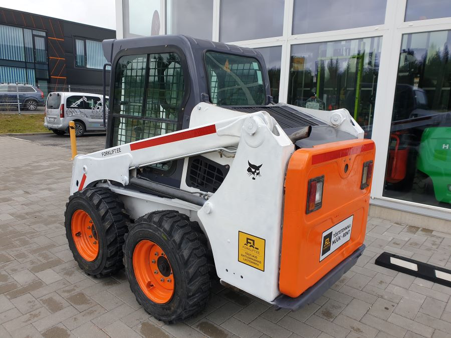 BOBCAT Bobcat S450 - Minicargadora: foto 3 BOBCAT Bobcat S450 - Minicargadora: foto 3