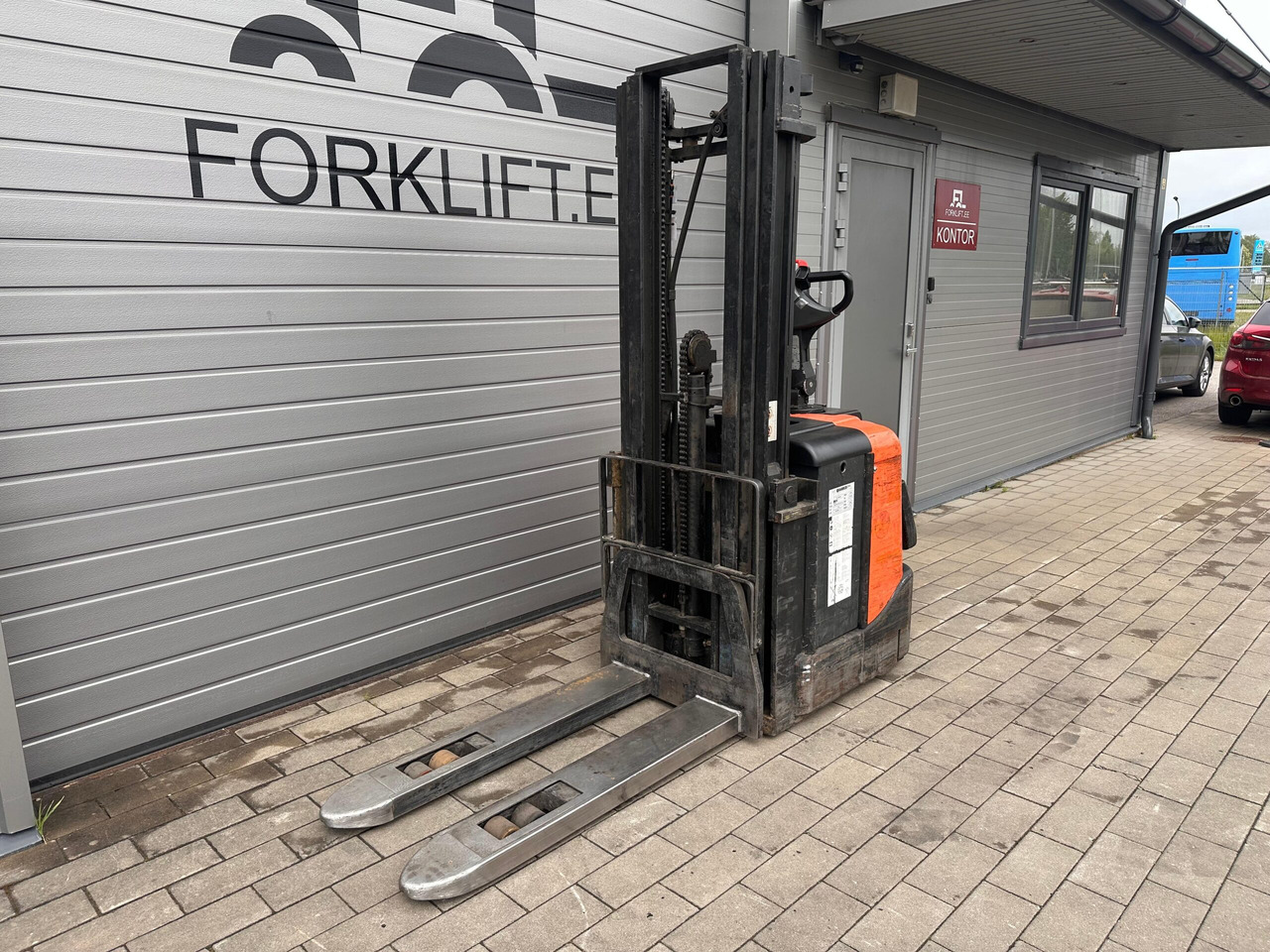 BT SPE125 - Apilador: foto 1 BT SPE125 - Apilador: foto 1