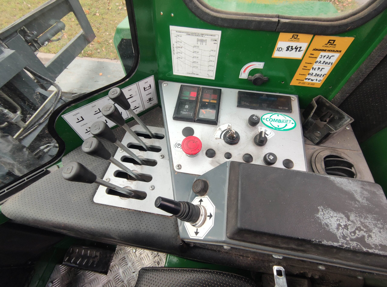 Combilift C4500 - Carretilla de carga lateral: foto 5 Combilift C4500 - Carretilla de carga lateral: foto 5