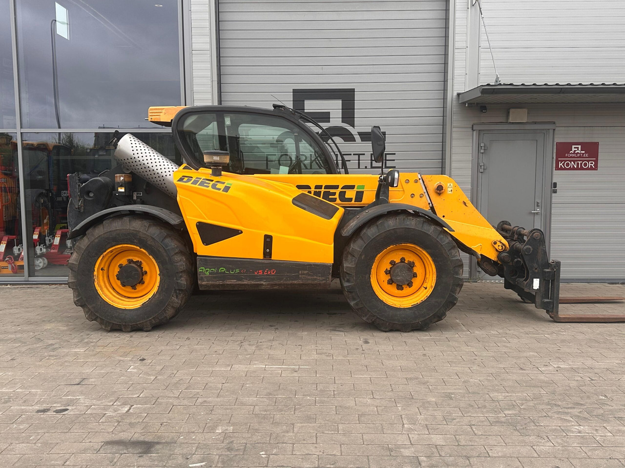 Dieci Agri Plus 40.7 VS EVO2 - Manipulador telescópico: foto 5 Dieci Agri Plus 40.7 VS EVO2 - Manipulador telescópico: foto 5