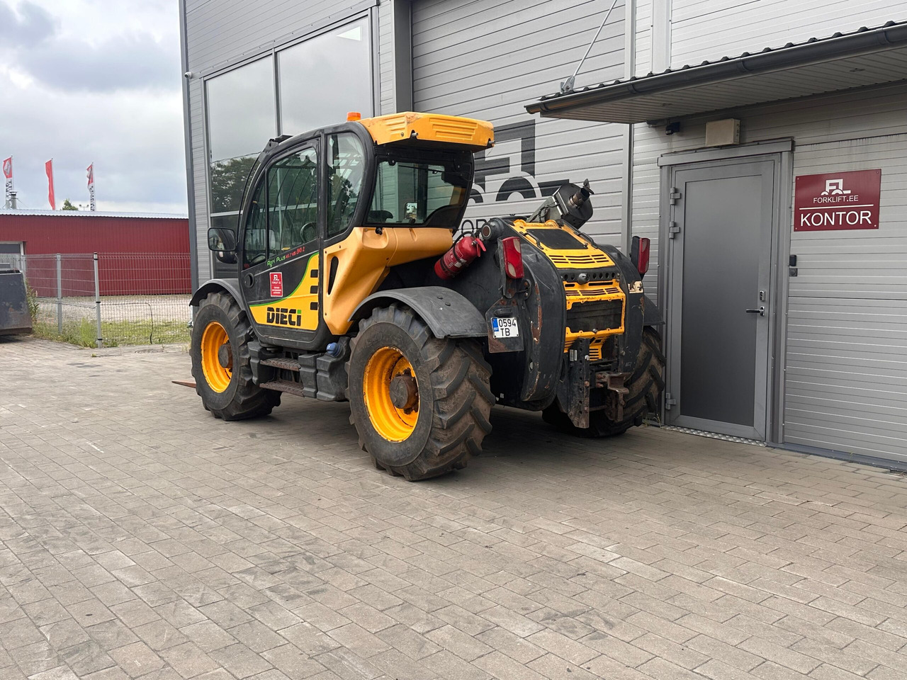 Dieci Agri Plus 40.7 VS EVO2 - Manipulador telescópico: foto 3 Dieci Agri Plus 40.7 VS EVO2 - Manipulador telescópico: foto 3