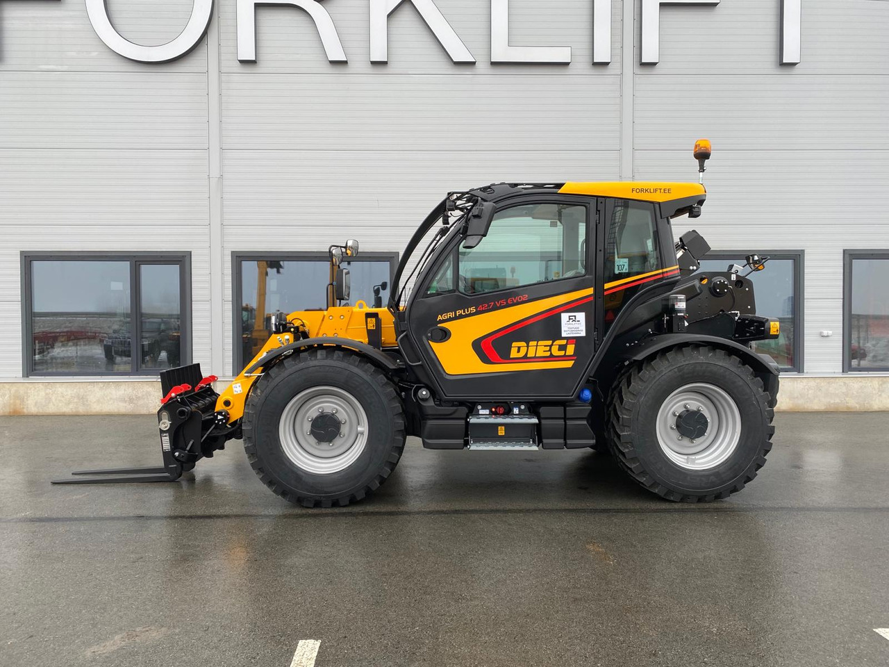 Dieci Agri Plus 42.7 VS EVO2 GD - Manipulador telescópico: foto 2 Dieci Agri Plus 42.7 VS EVO2 GD - Manipulador telescópico: foto 2