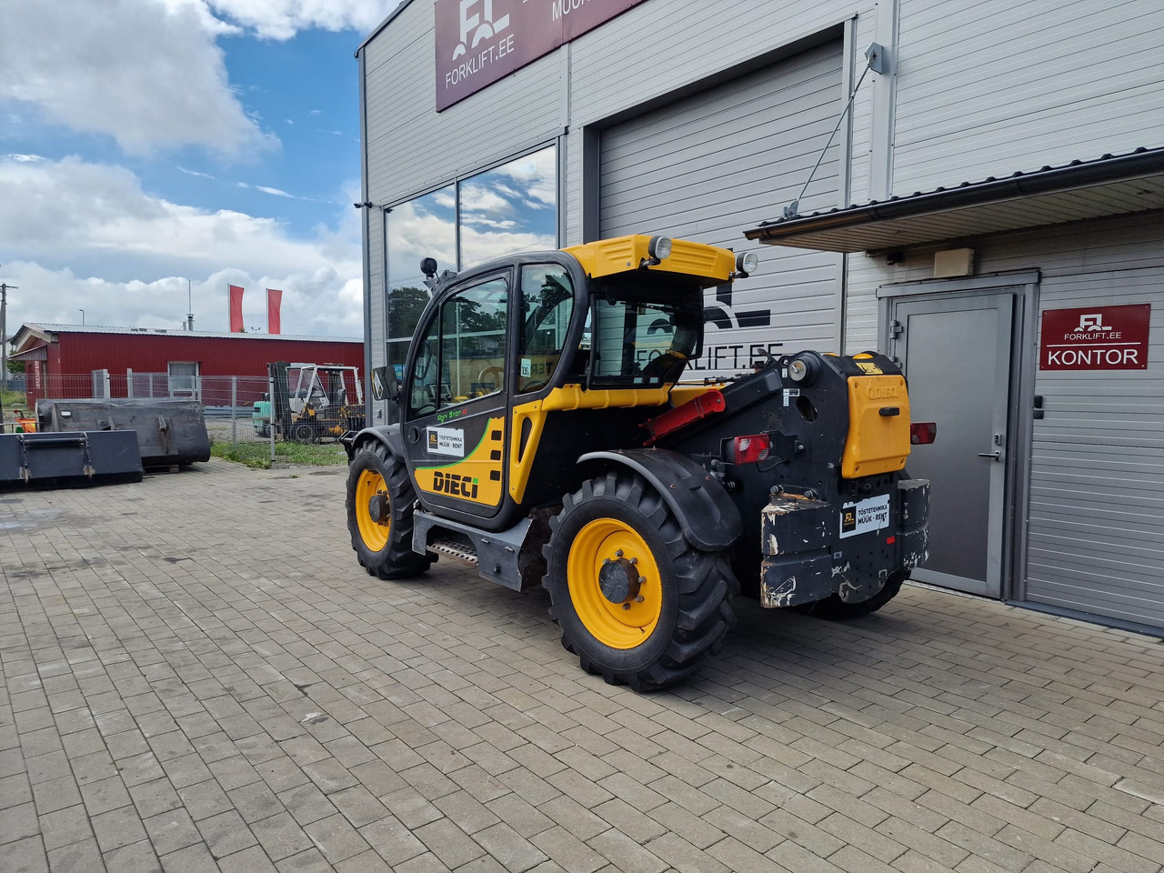 Dieci Agri Star 40.7 EVO2 - Manipulador telescópico: foto 3 Dieci Agri Star 40.7 EVO2 - Manipulador telescópico: foto 3