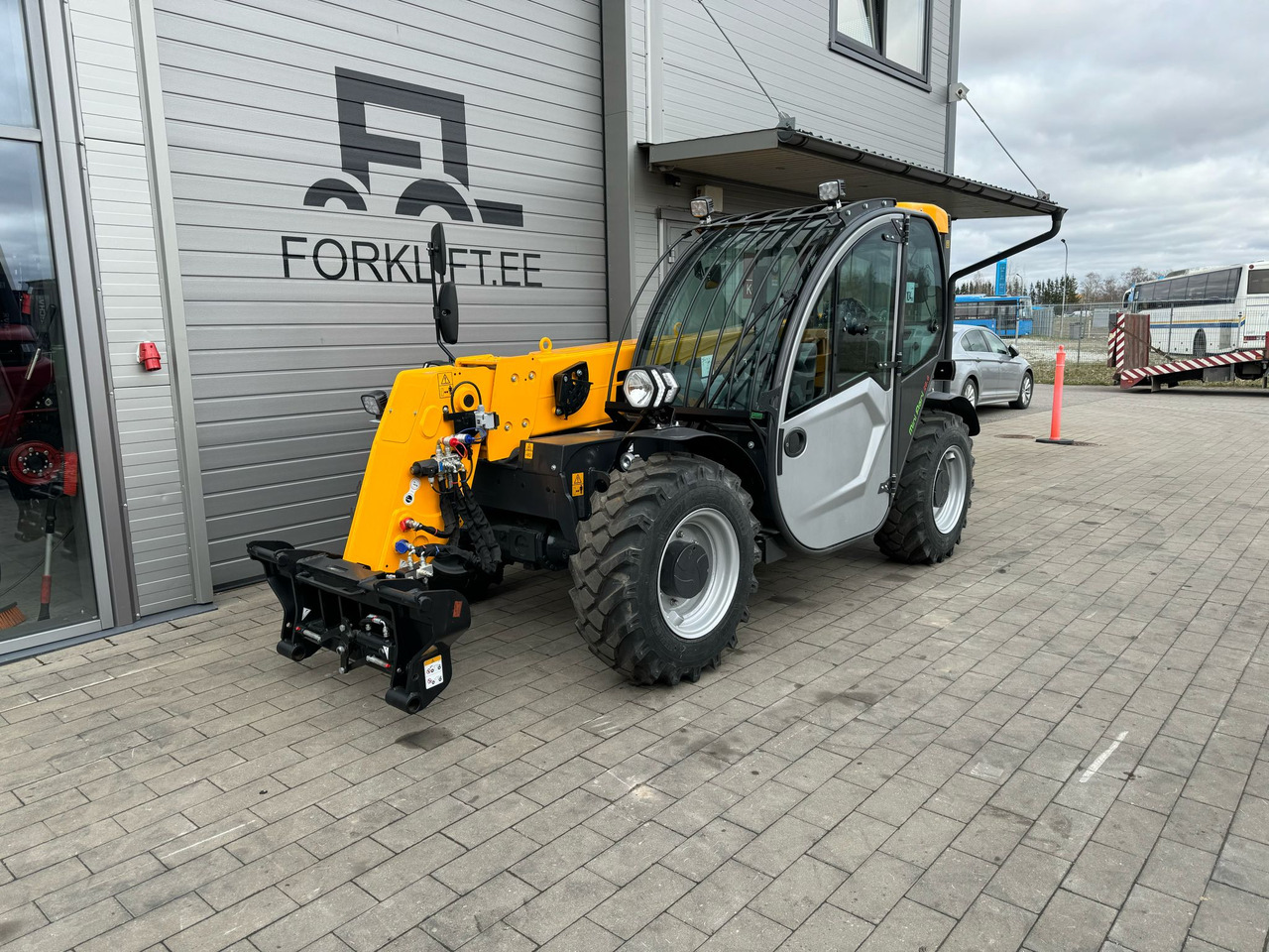 Dieci Mini Agri 26.6 - Manipulador telescópico: foto 1 Dieci Mini Agri 26.6 - Manipulador telescópico: foto 1