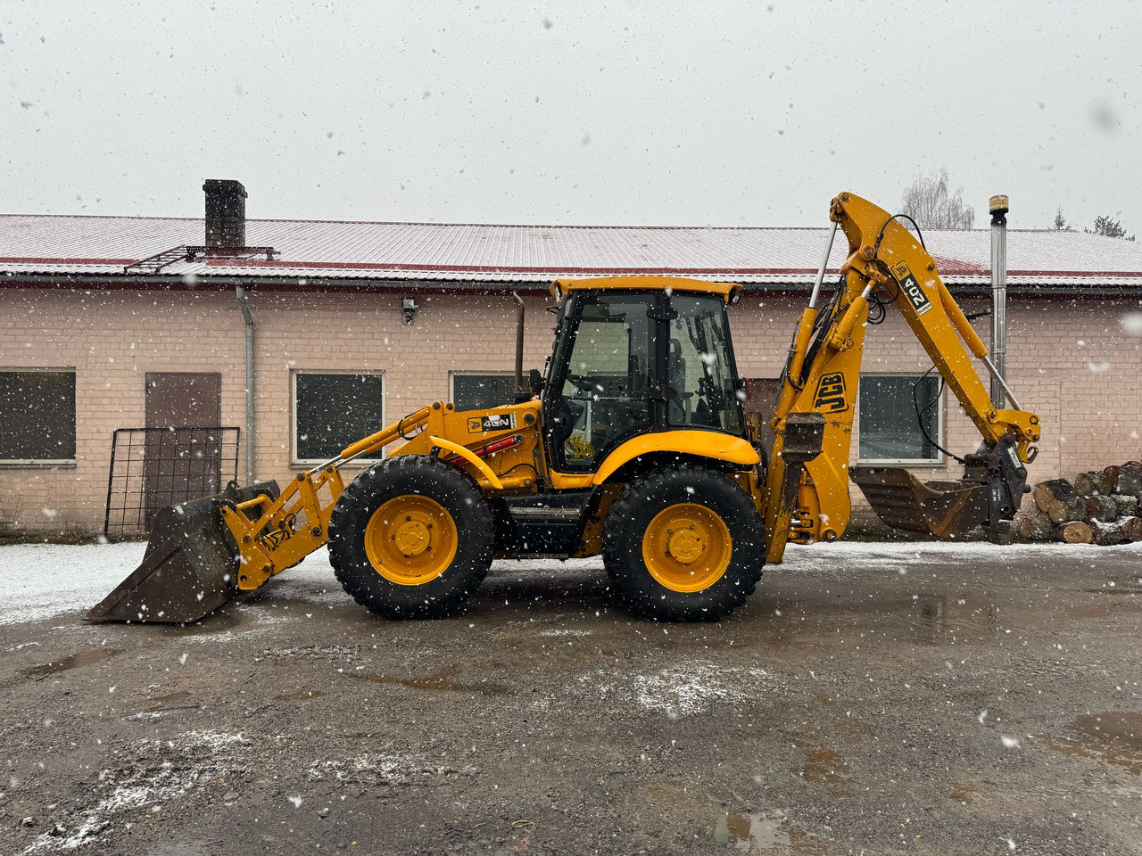 JCB 4CN - Retroexcavadora: foto 2 JCB 4CN - Retroexcavadora: foto 2